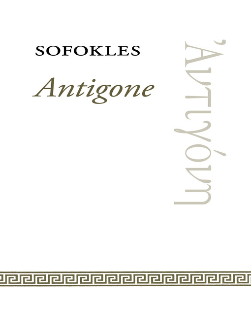Titeldetaljer för Antigone av – Sofokles - Tillgänglig